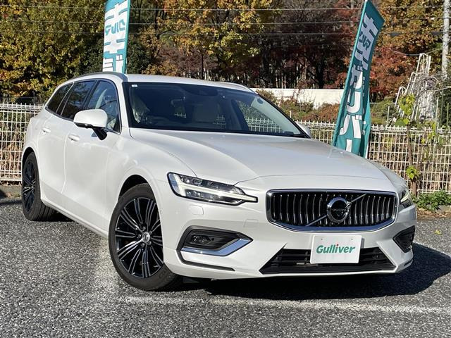 V60T5 インスクリプション本革シート 修復歴無し