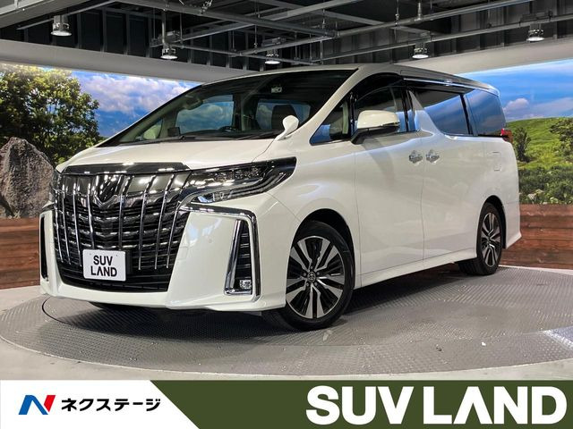 アルファード 2.5 S Cパッケージ （3BA-AGH30W）