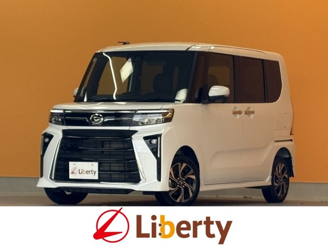 タントカスタムX ecoIDLE 非装着車 4WD