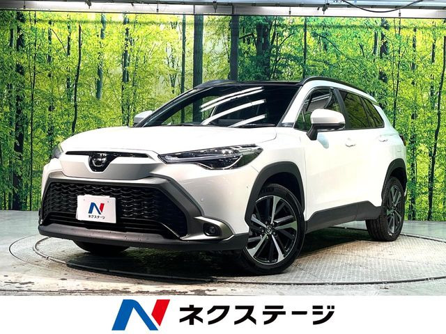 カローラクロス 1.8 ハイブリッド Z （6AA-ZVG13）
