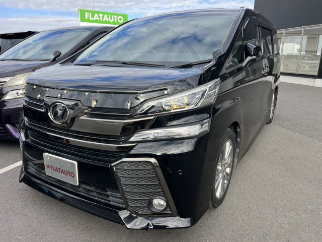 ヴェルファイア 2.5 Z Aエディション ゴールデンアイズ 