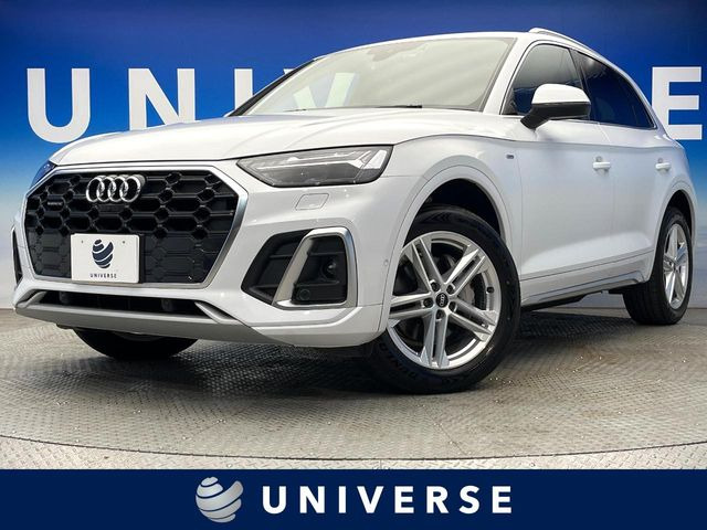 Q540 TDI クワトロ Sライン ディーゼル 4WD