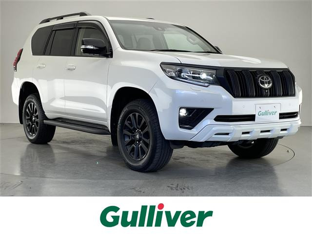 ランドクルーザープラド2.8 TX Lパッケージ ブラックエディション ディーゼル 4WD本革シート