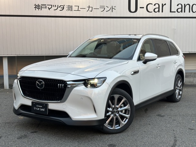CX-80 2.5 PHEV Lパッケージ 4WD 