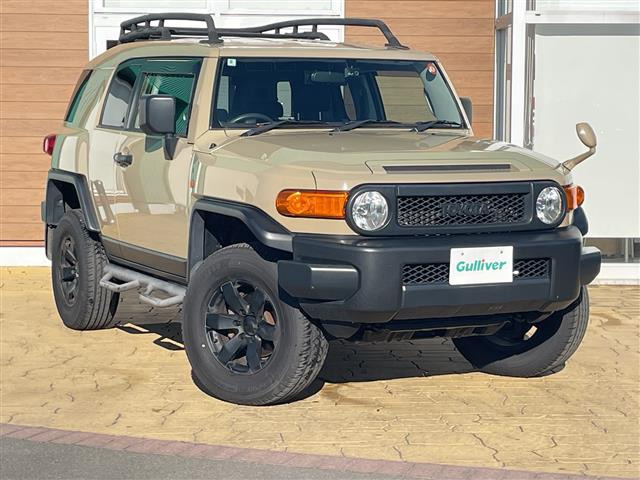 FJクルーザー4.0 4WD修復歴無し