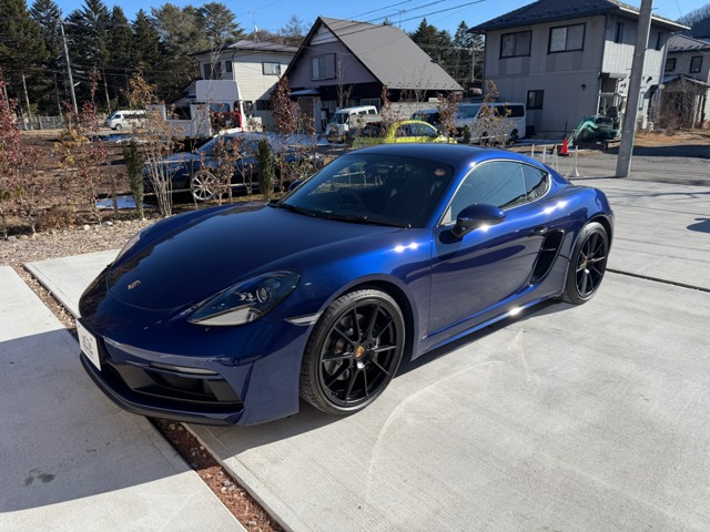 718ケイマンGTS