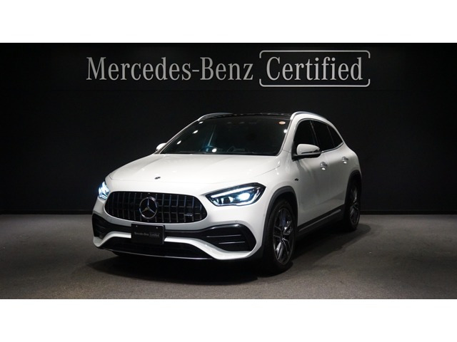 GLAクラスAMG GLA35 4マチック 4WD