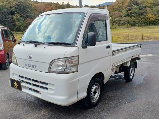 ハイゼットトラック農用スペシャル 4WD3方開 4WD