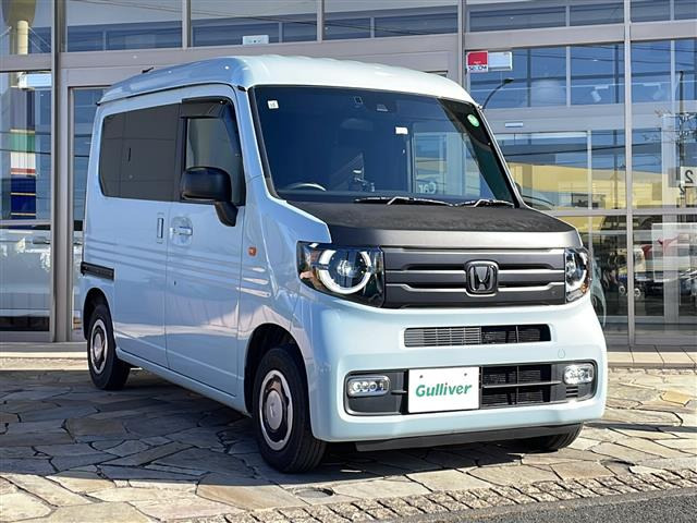 N-VAN +スタイル ファン ターボ ワンオーナー 修復歴無し