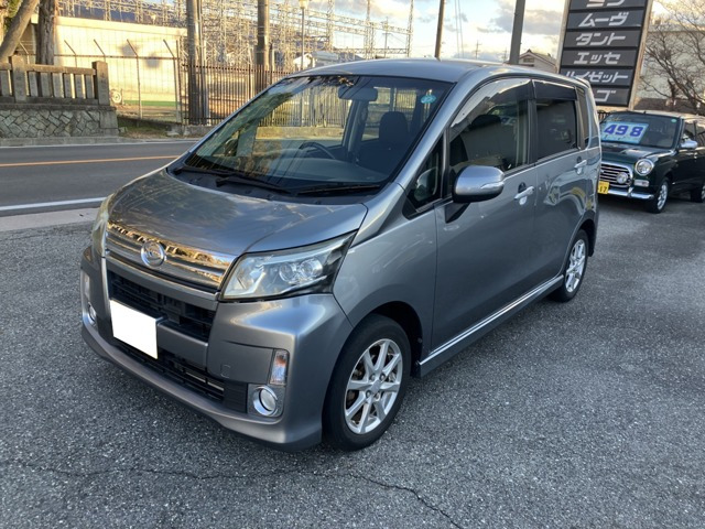 ムーヴカスタムX リミテッド SA 4WD