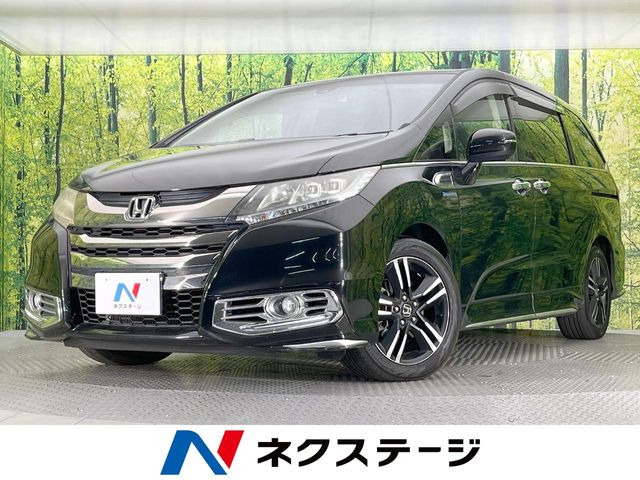 オデッセイ 2.0 ハイブリッド アブソルート ホンダセンシング 