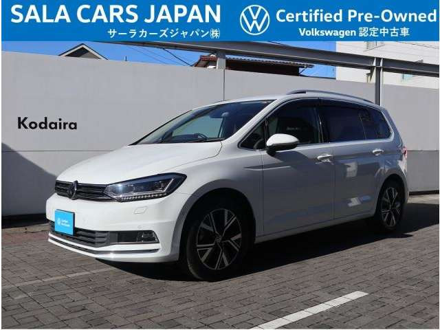 ゴルフトゥーランTDI ハイライン ディーゼル