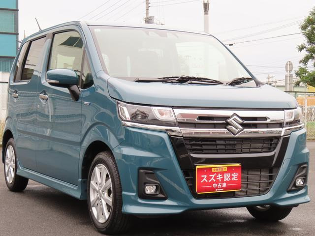 スズキ ワゴンRカスタムZ ハイブリッド(HYBRID) ZX の中古車詳細
