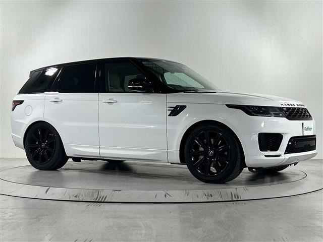 レンジローバースポーツ50th コレクション 4WD4WD 本革シート