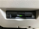 ETCがついていて、高速道路の料金所などスムーズに通過することが出来ます!