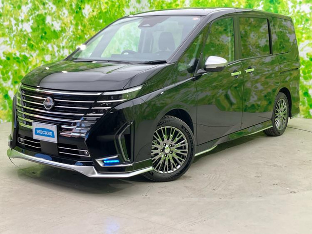 セレナ 1.4 e-POWER AUTECH スポーツ スペック 