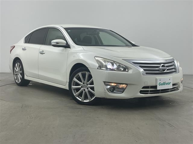 ティアナ2.5 XL修復歴無し