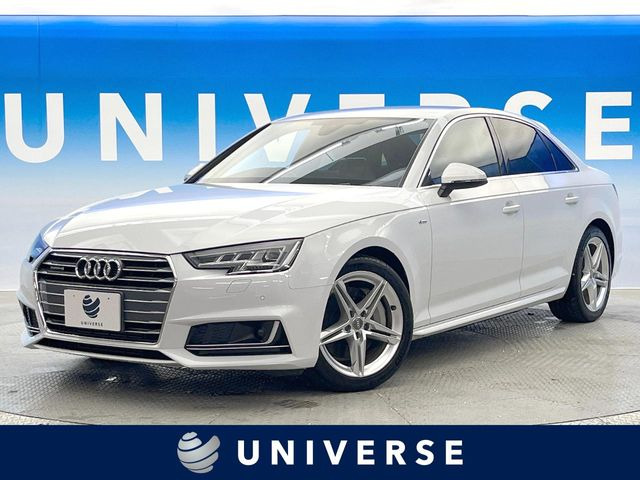 A4 2.0 TFSI クワトロ スポーツ Sラインパッケージ 4WD 