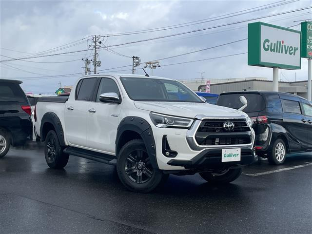 ハイラックス 2.4 Z ディーゼル 4WD 4WD 修復歴無し