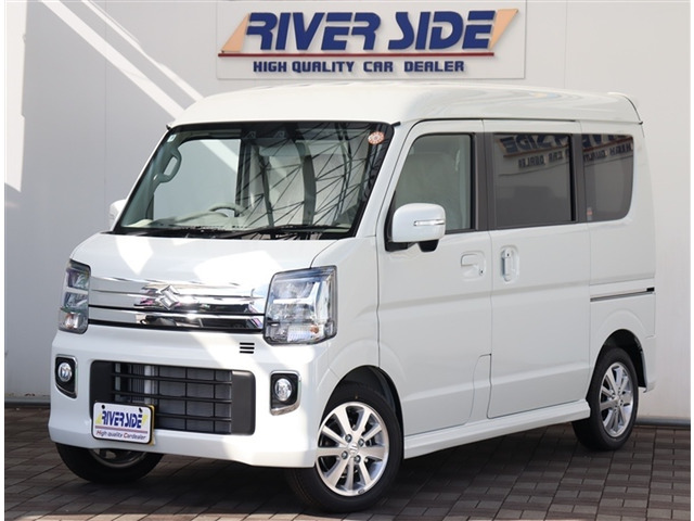 エブリイワゴンPZターボスペシャル ハイルーフ両側電動スライドドア オートステップ LED