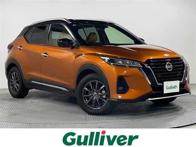 キックス 1.2 X ツートーン インテリアエディション (e-POWER) 修復歴無し