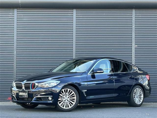 3シリーズグランツーリスモ320i ラグジュアリー本革シート 修復歴無し