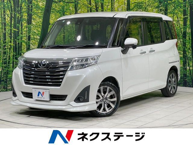 ルーミー 1.0 カスタム G-T （DBA-M900A）