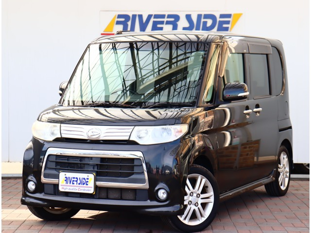 タントカスタムRS電動スライドドア HIDライト