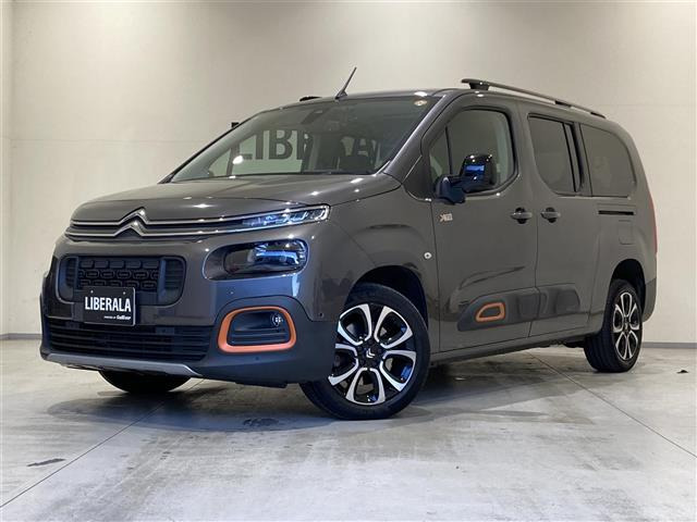 ベルランゴロングシャイン ブルー HDi XTRパック ディーゼル修復歴無し