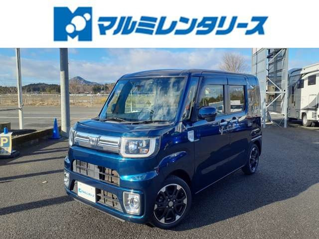 ウェイクG ターボ リミテッド SAIII 4WD純正ナビ 全方位モニター 両側電動スライド