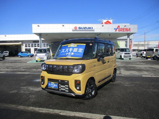 スペーシアギア ハイブリッド(HYBRID) XZターボ 2WD