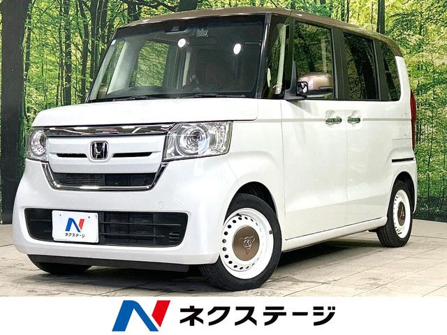 N-BOXG L ターボ ホンダセンシング カッパーブラウンスタイル