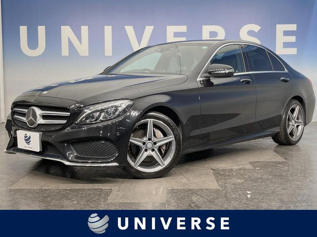 CクラスC200 アバンギャルド AMGライン