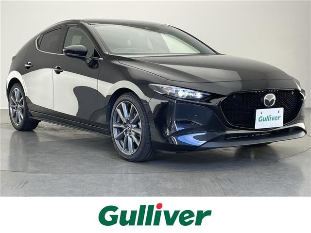 MAZDA3ファストバック2.0 20S Lパッケージ本革シート 修復歴無し