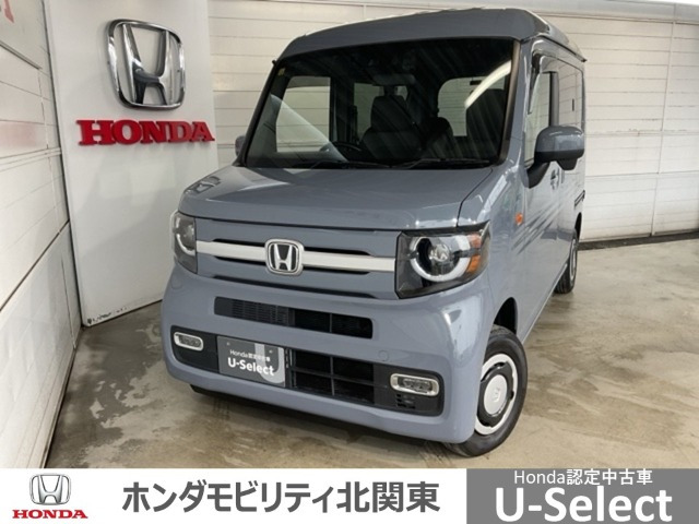 N-VAN+スタイル ファン ターボ  4WD