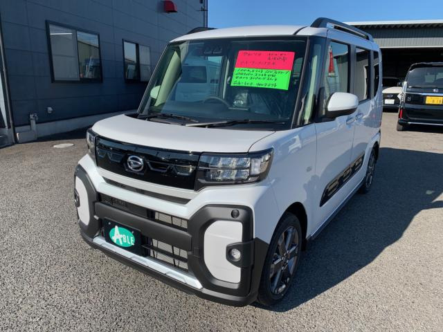 タント ファンクロス ターボ 未使用車