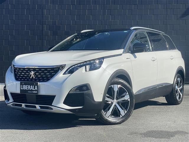 5008GT ブルーHDi ディーゼルサンルーフ ワンオーナー