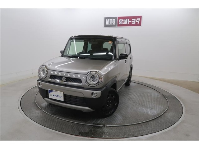 ハスラータフワイルド 4WD