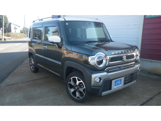 ハスラーJ スタイル 4WD