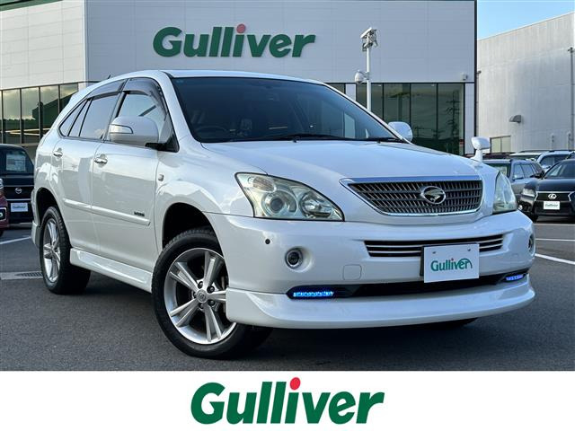 ハリアーハイブリッド3.3 Lパッケージ アルカンターラ プライムバージョン 4WD4WD サンルーフ