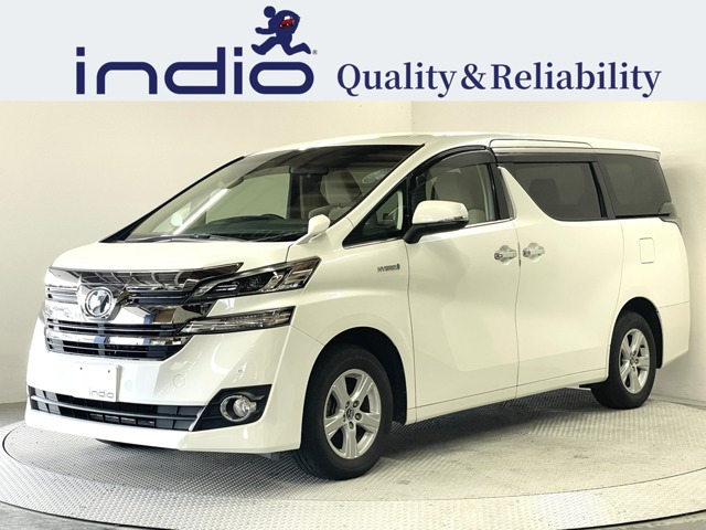 ヴェルファイアハイブリッド 2.5 X E-Four 4WD純正10型ナビ(NSZN-Z66T)・バックモニター