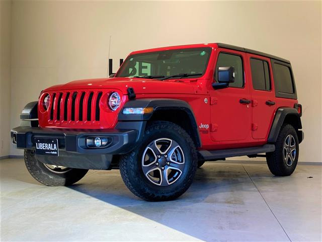 ラングラーアンリミテッド スポーツ 4WD修復歴無し