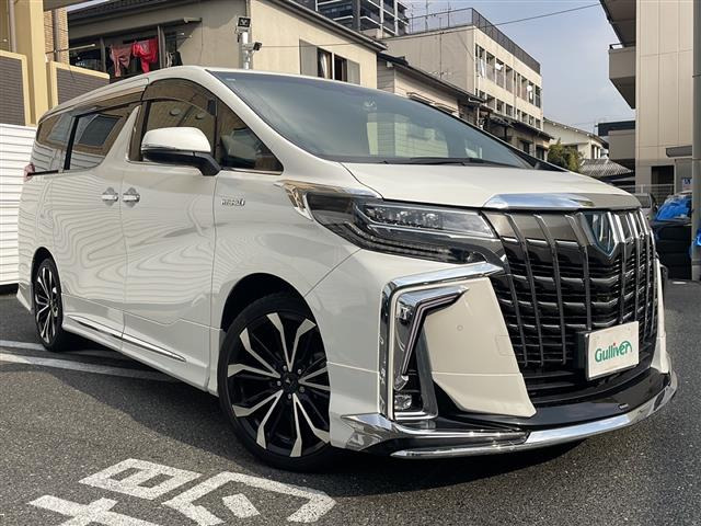 アルファードハイブリッド 2.5 エグゼクティブ ラウンジ S E-Four 4WD本革シート