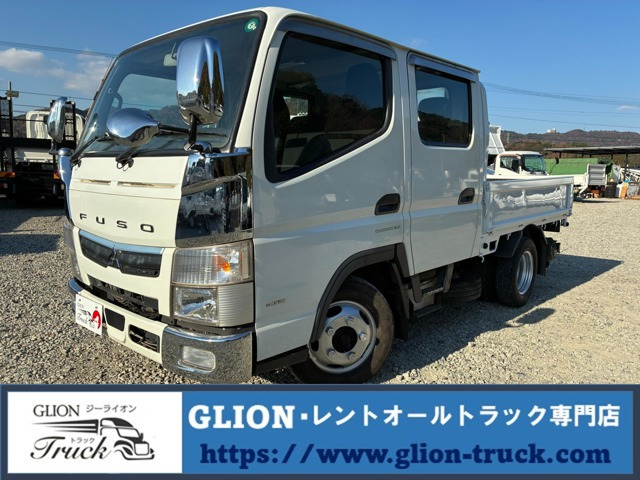 キャンター  2t積・Wキャブ