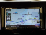 ナビ装備で知らない場所もあっという間に検索♪ちょっとしたお出かけや旅行もこれでばっちりですね。