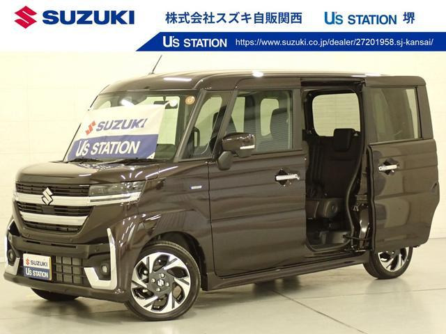 スペーシアカスタム ハイブリッド(HYBRID)  XS 4WD 