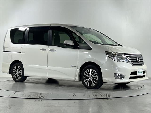 セレナ2.0 ハイウェイスター Vセレクション+Safety S-HYBRID アドバンスドSafetyパッケージ修復歴無し