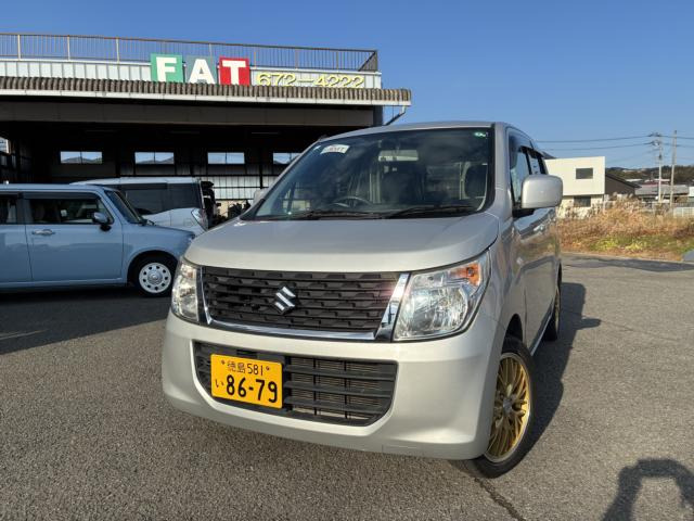 ワゴンR FX 5速MT KYB足回り ナビ ドラレコ