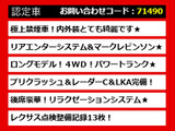 LS 600hL エグゼクティブパッケージ 4WD 5人 マクレビ&リアエンター
