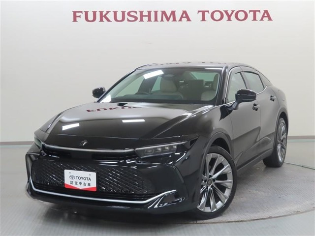 クラウンクロスオーバー 2.5 G アドバンスト レザー パッケージ E-Four 4WD （6AA-AZSH35）